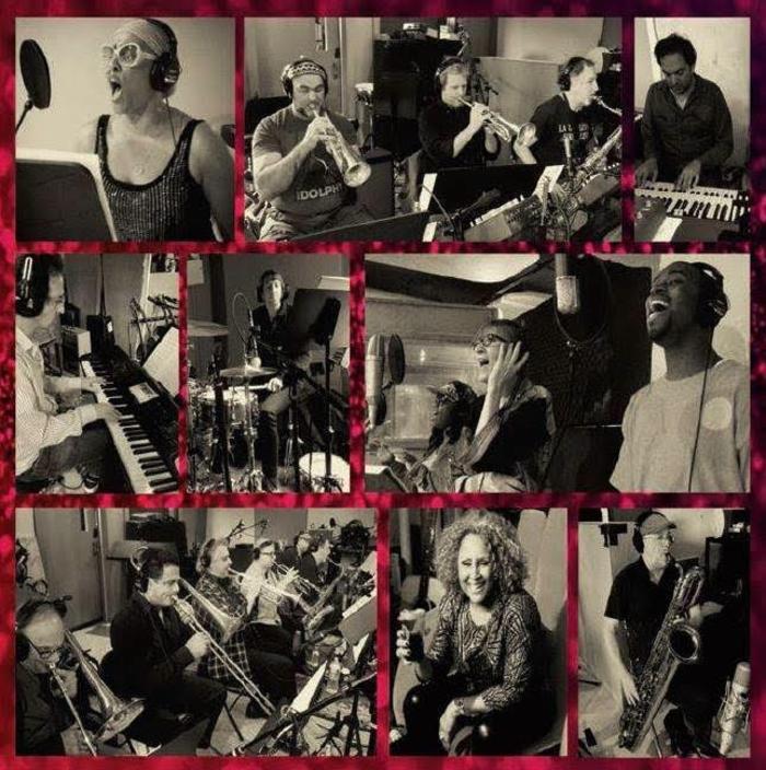 Recording sessions with Darlene Love