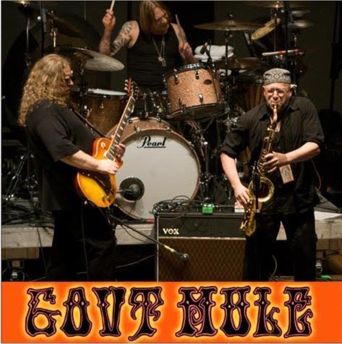 Elson's saxophone playing on a live recording of Gov't Mule