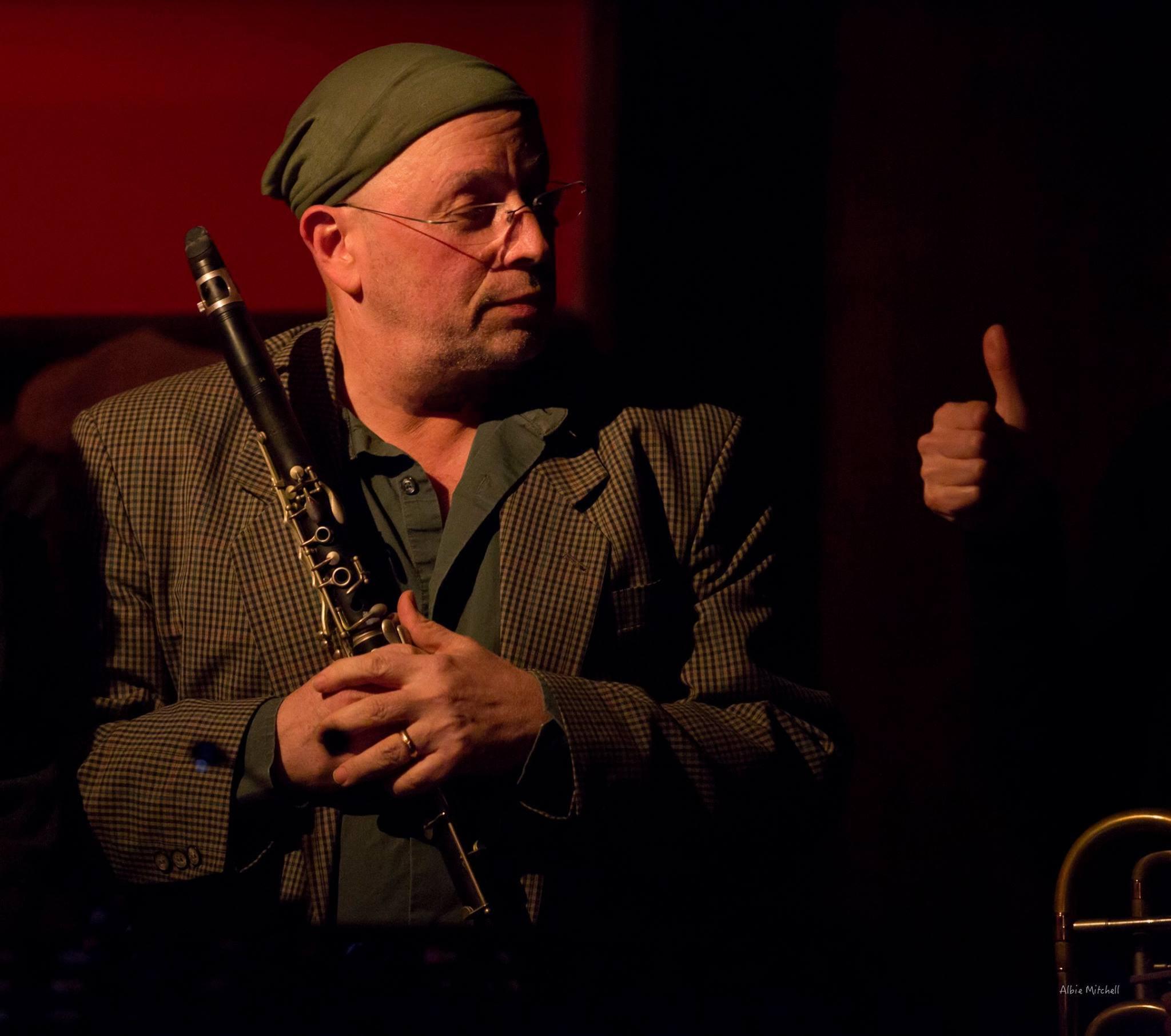 Playing with Rachelle Garniez at Rockwood 3