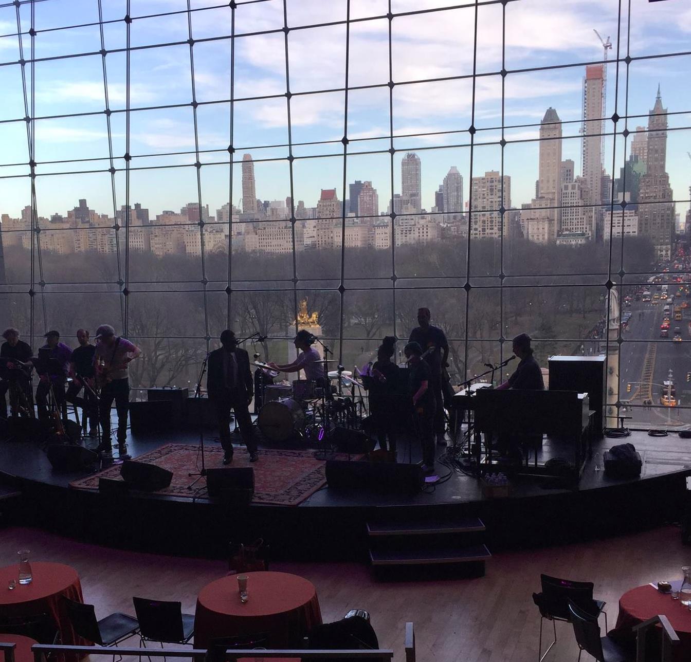 Playing with William Bell at Jazz at Lincoln Center